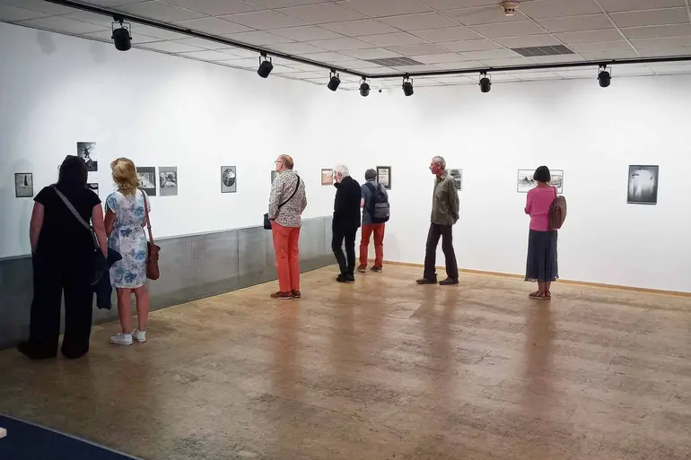 František Maršalek, Sen o fotografii, Galerie Valchařská, Magazín KULT* Brno