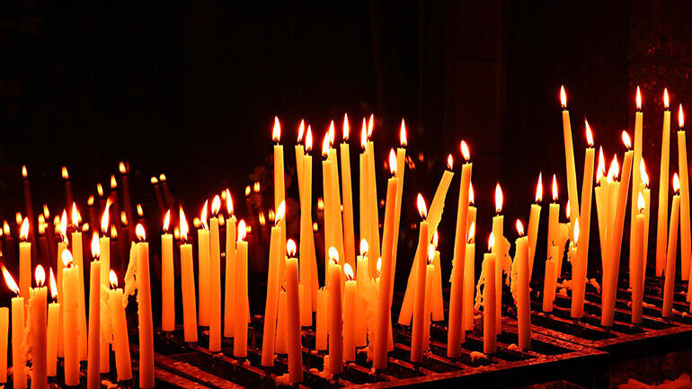 Historie svíček, svíčky, výroba svíček, historie, Brno, magazín KULT* Brno