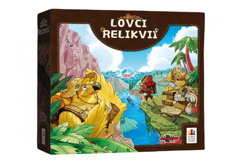 Lov relikvií pro začátečníky i pokročilé, vydavatelství Blackfire 1. Magazín KULT* Brno