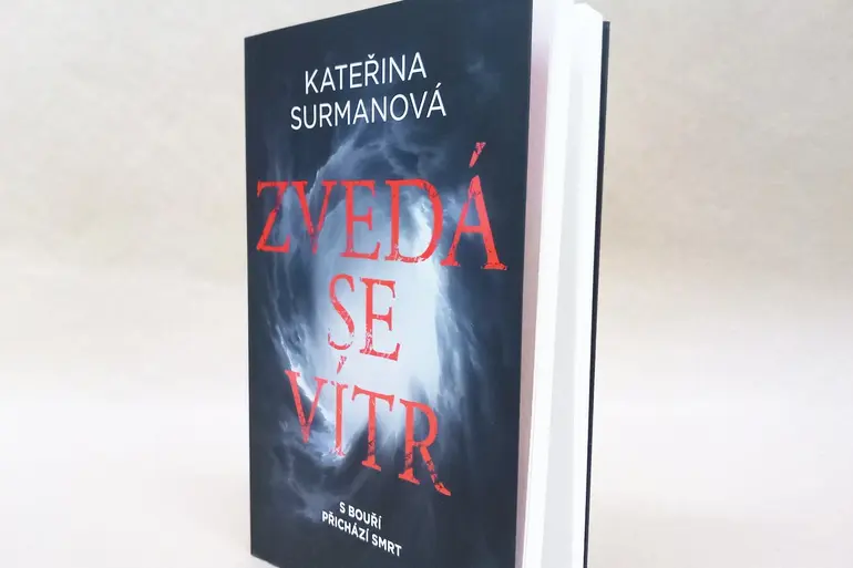Kateřina Surmanová, Zvedá se vítr. Magazín KULT* Brno