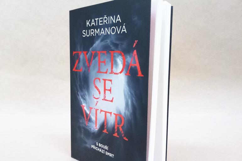 Kateřina Surmanová, Zvedá se vítr. Magazín KULT* Brno