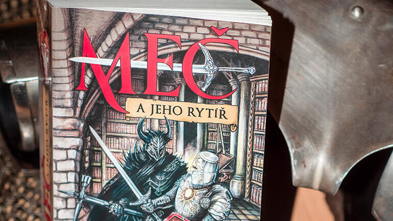 Meč a jeho rytíř, Radovan Kolbaba, fantasy, knihy, magazín KULT* Brno
