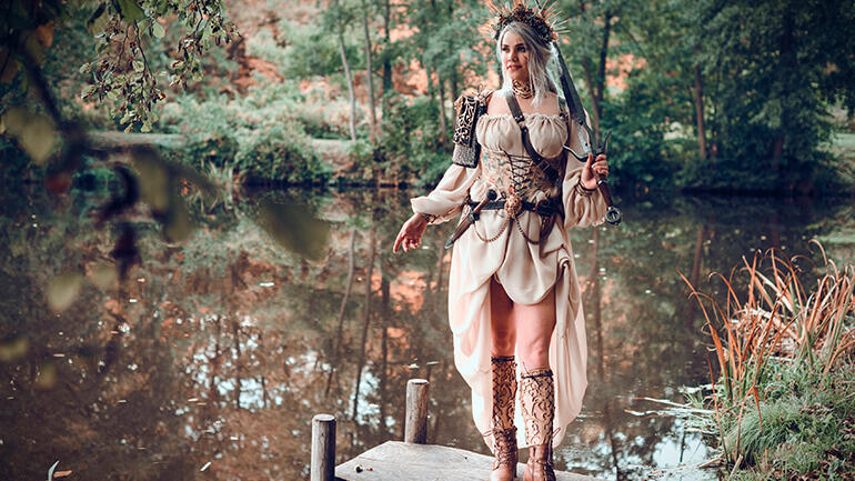 Victoria Hofferson, cosplayerka a umělkyně, cosplay, rozhovor, magazín KULT*ino Brno