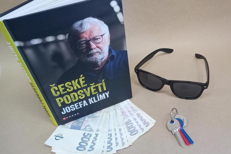 Josef Klíma, České podsvětí, magazín KULTINO* Brno