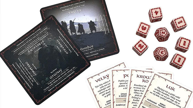 Jeden prsten - úvod do hry, RPG Jeden prsten: Vaše dobrodružství ve Středozemi, recenze, magazín KULTINO* Brno