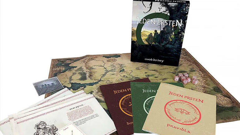 Jeden prsten - úvod do hry, RPG Jeden prsten: Vaše dobrodružství ve Středozemi, recenze, magazín KULTINO* Brno