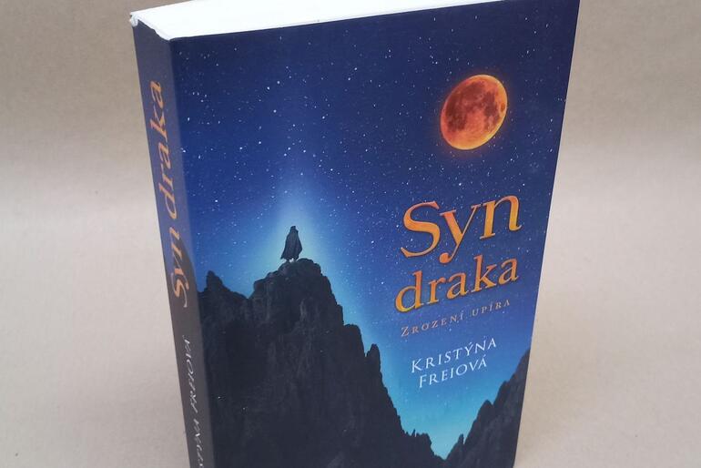 Syn draka, Vlad III. Drákula, Bram Stoker, Kristýna Frejová. Magazín Kult Brno