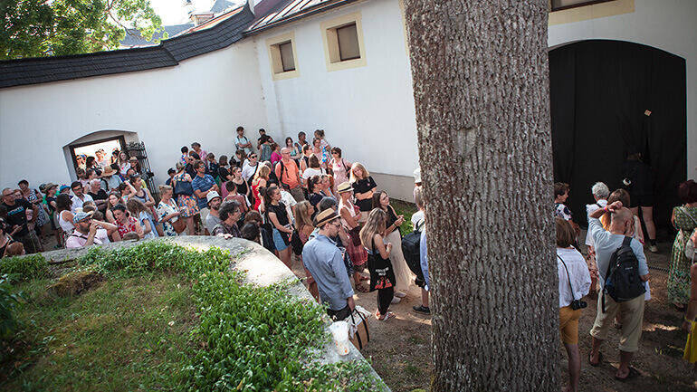 Korespondance 2024, rozhovor s tanečnicí, choreografkou a ředitelkou festivalu KoresponDance Marii Kinsky, magazín KULTINO* Brno