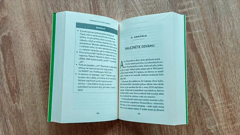Recenze knihy Pohodová produktivita, knihy, magazín KULTINO* Brno