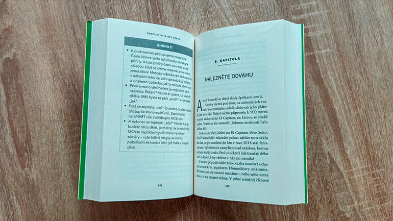 Recenze knihy Pohodová produktivita, knihy, magazín KULTINO* Brno