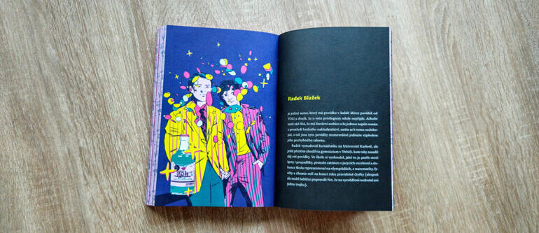 Recenze Za pět minut zvoní: Láska, naděje i prozření skryté ve školních lavicích, nakladatelství Yoli 1. Magazín KULTINO* Brno