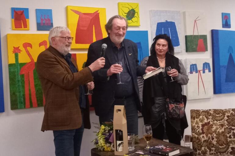 Josef Klíma, České podsvětí, Galerie u dvou Polívků
