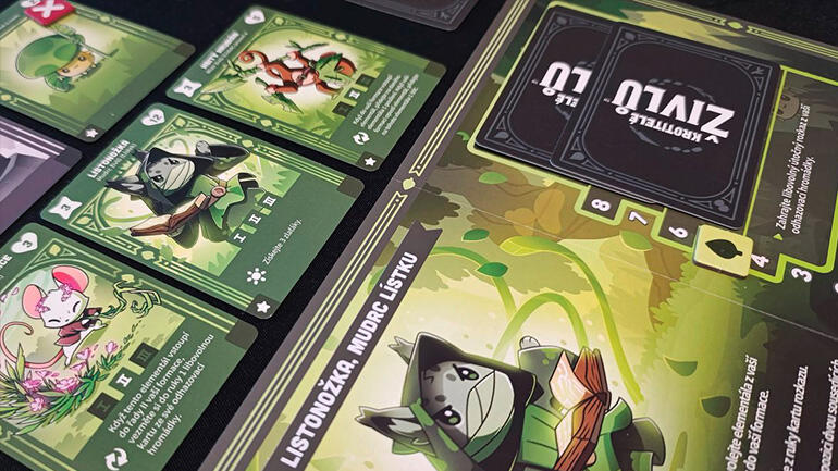 Krotitelé živlů, Fantasy, Zvířátka, karetní hra, strategická, magazín KULTINO*Brno