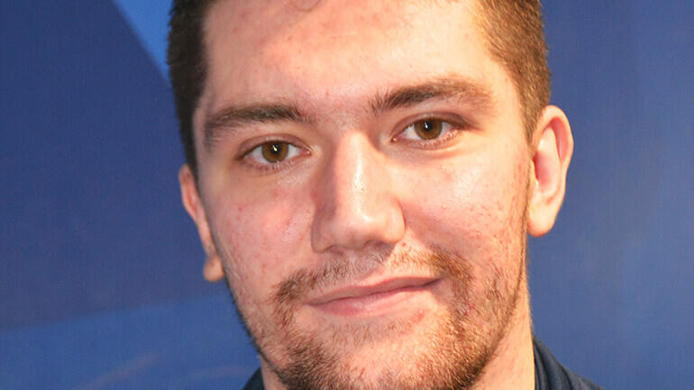 Brankář Michal Postava, HC Kometa, sport, hokej, magazín KULTINO*Brno