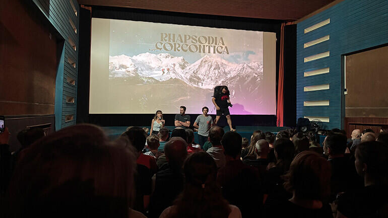 Rhapsodia Corcontica + debata, kino Lucerna, magazín KULTINO*Brno