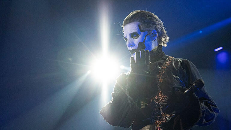 Recenze heavymetalové kapely Ghost, magazín KULTINO*Brno