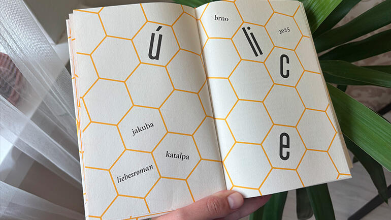 Jakuba Katalpa,Úlice, Liebesroman, recenze, magazín KULTINO*Brno