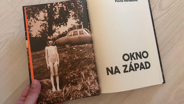 Okno na západ, Pavla Horáková, Argo, recenze, magazín KULTINO*Brno