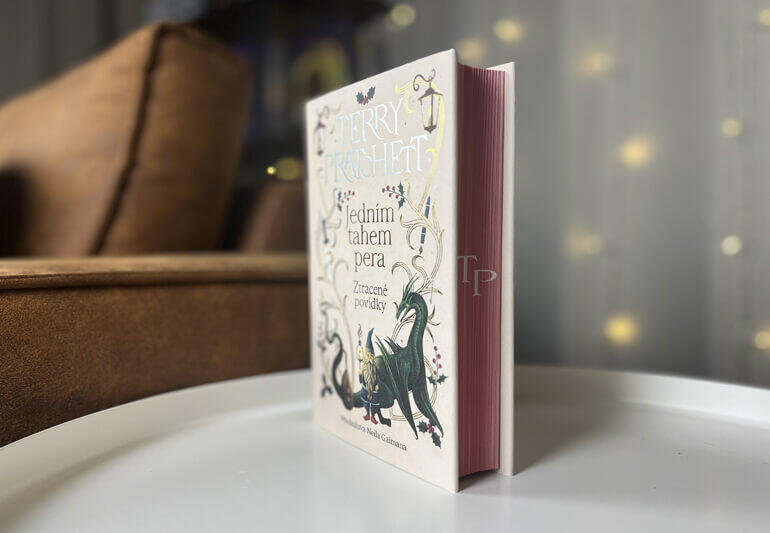 Recenze Jedním tahem pera: Ztracené povídky, nakladatelství KNIHA ZLÍN 1. Magazín KULTINO* Brno