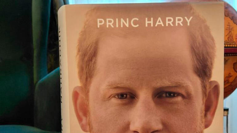 Náhradník,  Princ Harry, Práh, recenze, magazín KULT* Brno