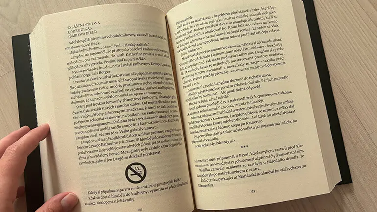 Tajemství všech tajemství, Dan Brown, Šifra mistra Leonarda, recenze, magazín KULTINO*Brno