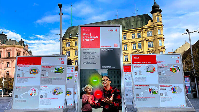 Participativní rozpočet Dáme na vás, magazín KULTINO*Brrno