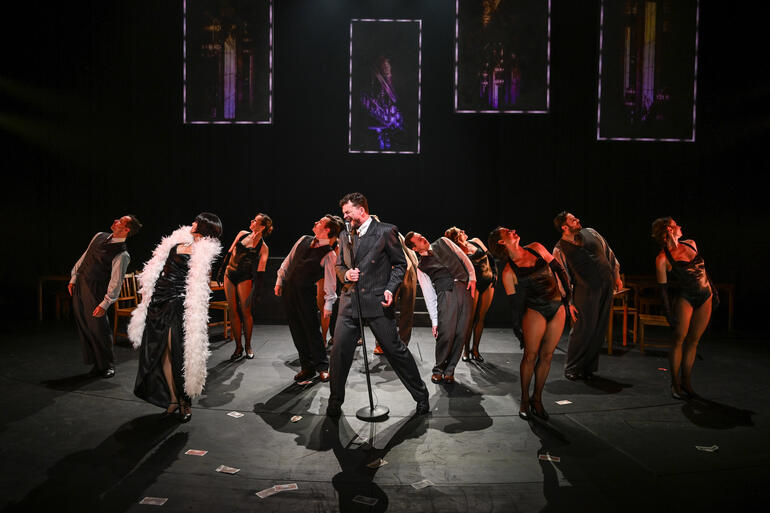 Winton, muzikál, Nicholas Winton, vlaky, děti, dětské transporty, kindertransport, Wintonovy děti, světová premiéra, Petr Gazdík, Marco Salvadori, hudební scéna, *Magazín KULTINO* Brno*