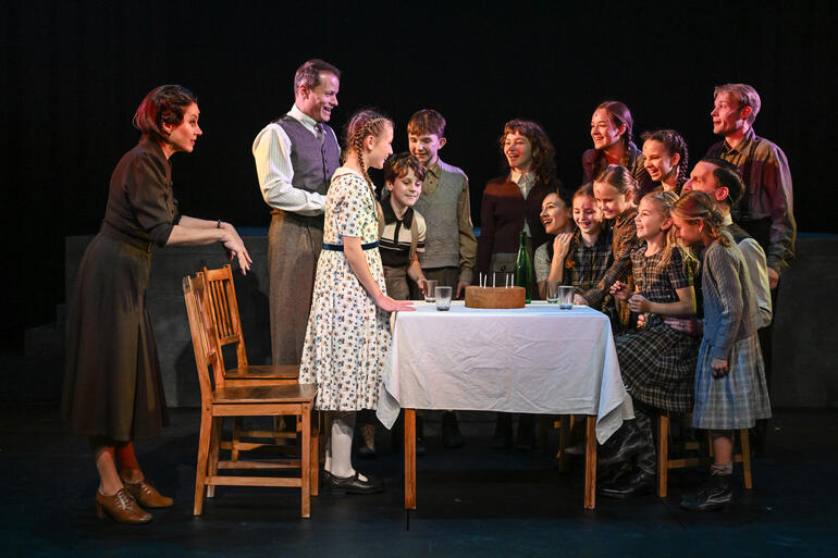 Winton, muzikál, Nicholas Winton, vlaky, děti, dětské transporty, kindertransport, Wintonovy děti, světová premiéra, Petr Gazdík, Marco Salvadori, hudební scéna, *Magazín KULTINO* Brno*