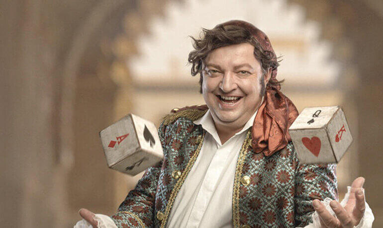 Článek Vánoční Bláznivé komedie v MdB pobaví vtipem vybroušeným jako břitva 1. Magazín KULTINO* Brno