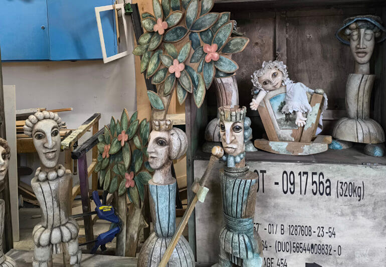 Článek Z Brna do Paříže: Divadlo Radost míří s výstavou do Francie 2. Magazín KULTINO* Brno