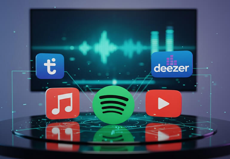 Článek Hudba na jedno kliknutí: Která streamovací aplikace vám sedne nejvíc? 1. Magazín KULTINO* Brno