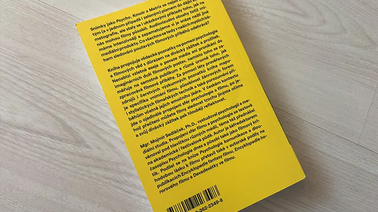 Recenze knihy Psychologie v kině - Co s námi dělají filmy jako Psycho, Kmotr a Matrix; nakladatelství Portál; KULTINO*