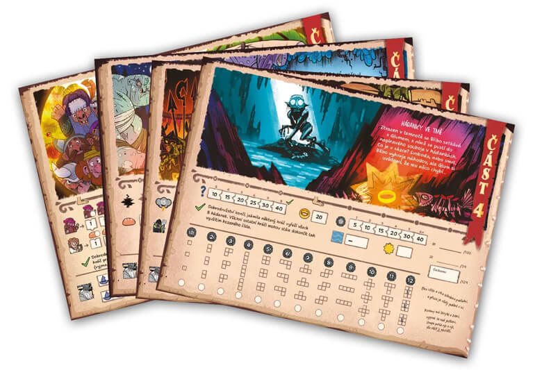 Recenze Bilbovo putování ve vašich rukou, vydavatelství Asmodee CZ 1. Magazín KULTINO* Brno