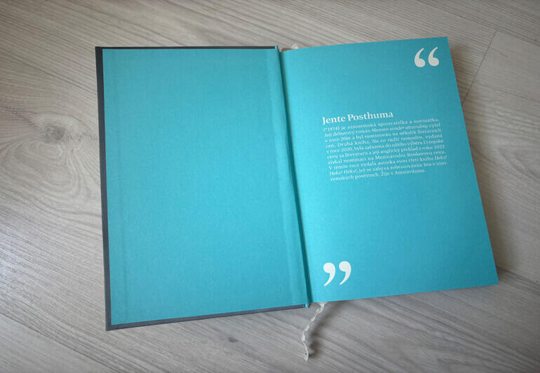 Recenze Na co radši nemyslím je citlivým portrétem ztráty blízkého, nakladatelství Vyšehrad 1. Magazín KULTINO* Brno