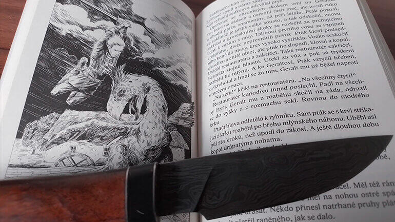 Zaklínač IX.- Rozcestí krkavců, Andrzej Sapkowski, Recenze, magazín KULTINO*Brno