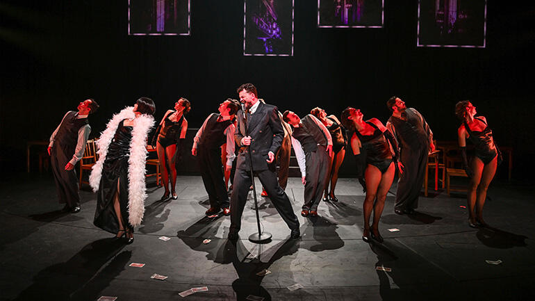 Winton, muzikál, Nicholas Winton, vlaky, děti, dětské transporty, kindertransport, Wintonovy děti, světová premiéra, Petr Gazdík, Marco Salvadori, hudební scéna, *Magazín KULTINO* Brno*