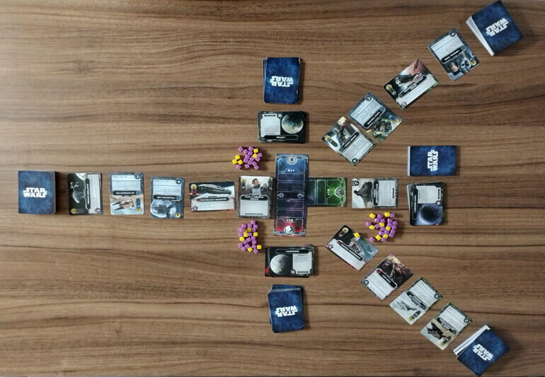 RecenzeMando a Grogu v karetním provedení, vydavatelství Blackfire 1. Magazín KULTINO* Brno