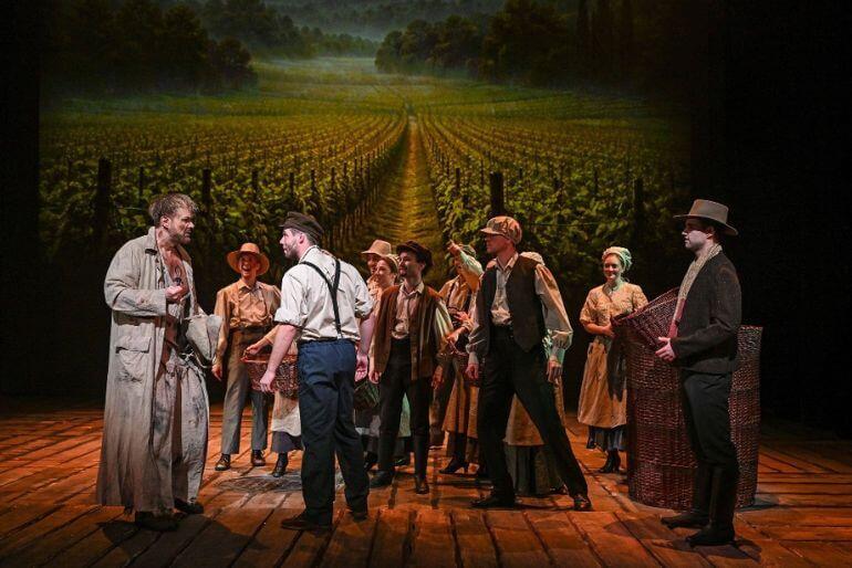 Les Misérables (Bídníci), muzikál, premiéra, MdB, Stanislav Moša, Petr Gazdík, KULTINO*