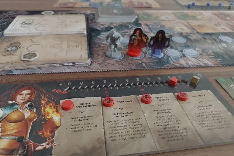 Recenze deskové hry Zaklínač: Cesta osudu – Triss a zrnko pravdy, vydavatelství Blackfire. KULTINO*