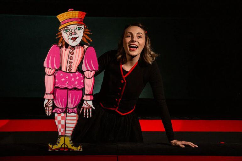 Malá čarodějnice, Otfried Preußler, loutky, děti, pro děti, Divadlo Radost, havran, kouzla, Abraxas, premiéra. KULTINO*