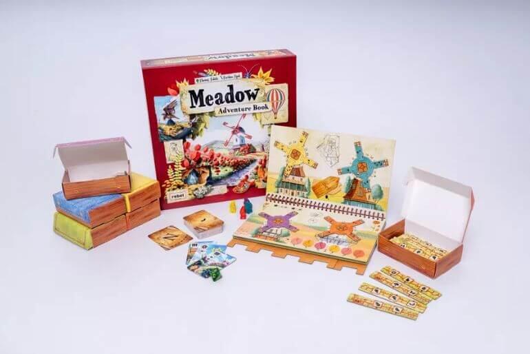 Recenze deskové hry Na louce: Kniha dobrodružství, vydavatelství Rebel Studio. KULTINO*