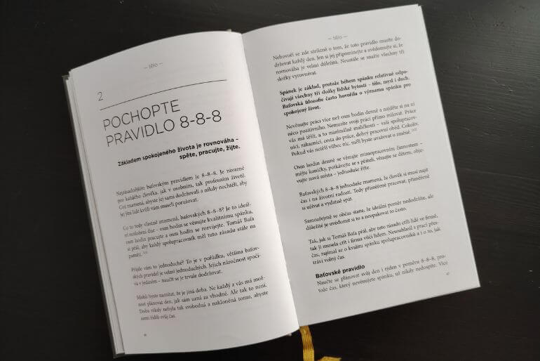 Kniha Inspirace Baťa od autorky Gabriely Končitíkové. KULTINO*