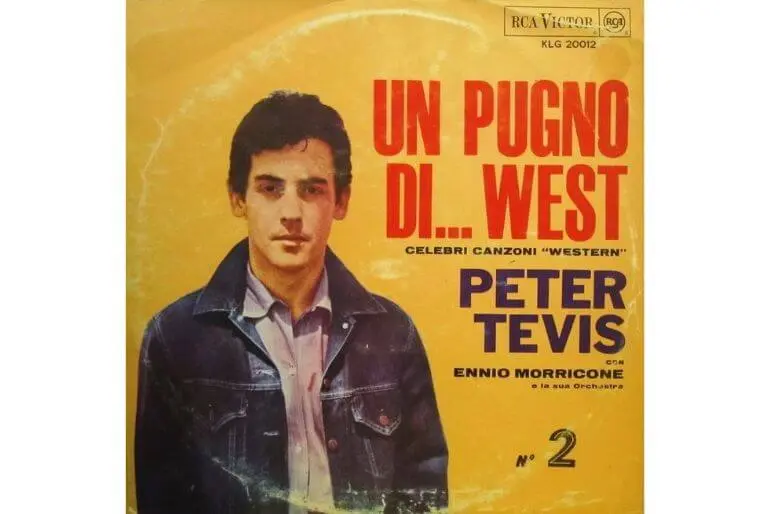Hudební skladatel Ennio Morricone v roli aranžéra italské populární hudby 60. let, ženské vokály v rytmu twistu, beatové sborové zpěvy a popové písně pro vydavatelství RCA, Peter Tevis. KULTINO*