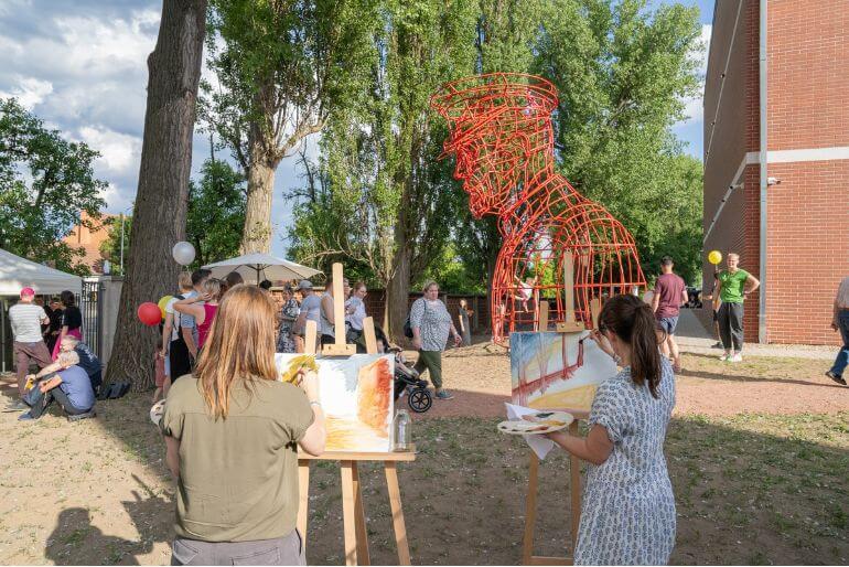 Rodinný festival OPEN DEPO FEST v Otevřeném depozitáři Moravské galerie v Brně-Řečkovicích s bohatým uměleckým programem. KULTINO*