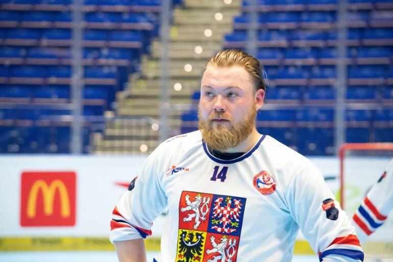 MS v hokejbale 2026, Ostrava, česká hokejbalová reprezentace, finálový zápas Česko proti USA, zklamání hráčů ze stříbrné medaile. KULTINO*