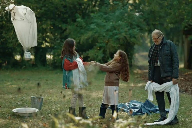 Klára Issová jako Marta ve filmu Divočina režisérky Evženie Brabcové. KULTINO*