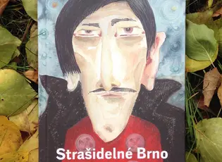 Kniha Strašidelné Brno od Arnošt Golddflam, Cpress, Brněnské pověsti naruby. Magazín KULT* Brno