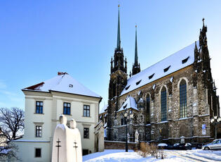 Katedrála sv. Petra a Pavla, Petrov, Biskupství brněnské, Magazín KULT* Brno