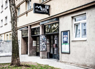 studio marta, bayerova, brno, janáčkova akademie múzických umění, difa, divadelní fakulta, scéna, jamu, magazín kult* brno