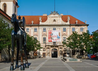 Moravská galerie v Brně - Místodržitelský palác. Magazín KULTINO* Brno